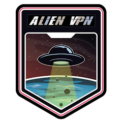 آیکون رسمی برنامه فیلترشکن قوی ALIEN VPN برای گوشی اندروید