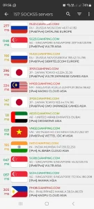 لیست سرورهای پرسرعت و بدون قطعی فیلترشکن همراه اول برای اینترنت پرو