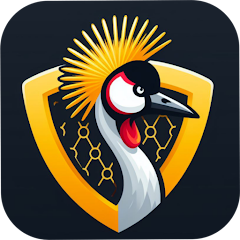 لوگو و آیکون رسمی فیلترشکن Crane Tunnel VPN دانلود شده از گوگل پلی با کیفیت بالا برای اندروید