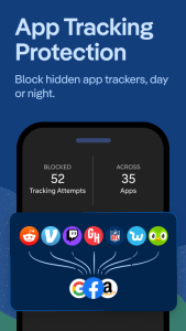  گزارش مسدودسازی ردیاب‌های مخفی برنامه‌ها در شبانه‌روز توسط VPN امن DuckDuckGo