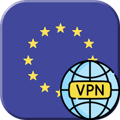 آیکون فیلترشکن قوی Europe VPN - بهترین وی پی ان رایگان اینستاگرام
