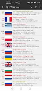 لیست سرورهای پرسرعت فیلترشکن Europe VPN مخصوص استوری و ریلز اینستاگرام