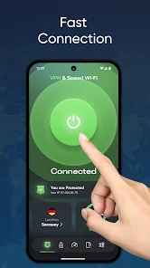 محیط کاربری و اتصال موفق فیلتر شکن پرسرعت قوی فعال سریع