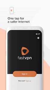 دکمه اتصال با یک کلیک در فیلترشکن vpn رایگان برای اندروید دانلود مستقیم