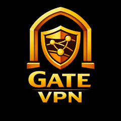 لوگوی رسمی فیلترشکن قوی و هوشمند Gate VPN برای اندروید