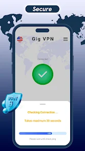لیست سرورها و قابلیت انتخاب خودکار سرور در فیلترشکن رایگان ایرانسل و همراه اول