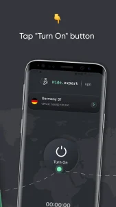 دکمه اتصال فیلترشکن پرسرعت قوی فعال سریع همراه اول