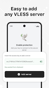 آموزش گام به گام نحوه اضافه کردن و وارد کردن کانفیگ ویلس Reality در برنامه V2ray VPN