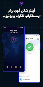 استریم ویدیوهای یوتیوب با کیفیت بالا بدون قطعی با فیلترشکن VPN رایگان دانلود مستقیم از گوگل پلی امن و رایگان