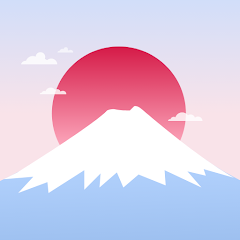 نماد رسمی برنامه فیلترشکن شیر و خورشید اندروید Nippon VPN در گوگل پلی