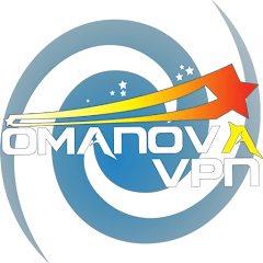 لوگو و نماد رسمی برنامه Omanova VPN فیلتر شکن قوی و پرسرعت اندروید