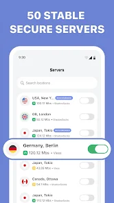 لیست سرورهای اروپایی و آمریکایی فیلتر شکن قوی بدون قطعی ROB VPN