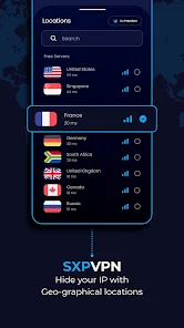 لیست سرورهای خارجی SXP VPN به عنوان فیلتر شکن قوی رایگان همراه اول و ایرانسل