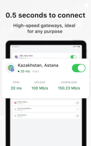 اتصال موفقیتآمیز فیلترشکن V2ray VPN Client با پینگ پایین و سرعت دانلود بالا برای اینستاگرام و تلگرام
