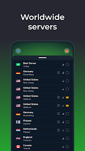 لیست سرورهای پرسرعت فیلترشکن VPN 1111 برای رفع تحریم سایت‌های خارجی