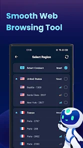 لیست سرورهای رایگان و پرسرعت فیلترشکن VPN اندروید همراه اول و ایرانسل
