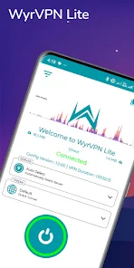 محیط کاربری ساده و اتصال سریع فیلترشکن vpn یوتیوب