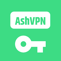 لوگو و آیکون رسمی فیلترشکن قوی Ash VPN برای اندروید بدون لاگین