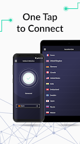 صفحه اتصال موفق فیلتر شکن قوی برای سایتهای مسدود شده در ایران با آدرس آی پی پنهان‌شده و امن