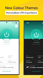 رابط کاربری فیلتر شکن پرسرعت قوی فعال سریع با قابلیت اتصال تکضربهای