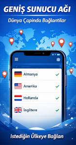 لیست بهترین سرور vpn برای اروپا و خاورمیانه در برنامه فیلترشکن پابجی و کالاف دیوتی ERVPN