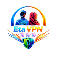 لوگو و نماد رسمی فیلترشکن قوی و بدون قطعی Eta VPN برای اندروید