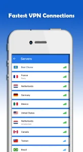 لیست سرورهای جهانی و لوکیشن های فعال فیلتر شکن قوی VPN با پینگ پایین برای همراه اول و ایرانسل