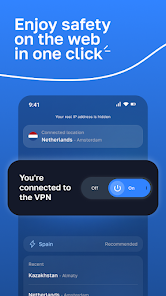 اتصال هوشمند و آسان به سریعترین سرور فیلتر شکن رایگان برای سامسونگ با یک کلیک