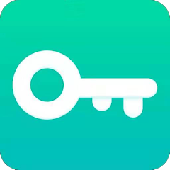 آیکون رسمی فیلترشکن کلید فست وی پی ان برای اندروید