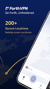 اتصال موفق و پایدار برنامه ForthVPN روی شبکه اینترنت همراه اول بدون قطعی