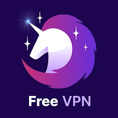لوگو و توضیحات کلی اپلیکیشن Free VPN برای گوشی سامسونگ با قابلیت دانلود مستقیم