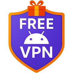 لوگو و نماد رسمی فیلترشکن قوی پرسرعت و رایگان FreeAndroidVPN برای اندروید