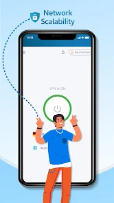 دانلود مستقیم فیلترشکن پرسرعت قوی فعال سریع و صفحه اتصال هوشمند برنامه Freedom VPN برای اندروید
