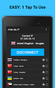 محیط برنامه و نحوه اتصال خودکار و با یک ضربه در فیلترشکن قوی جدید و همیشه فعال در ایران