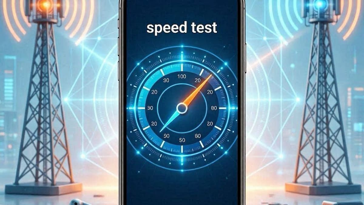تست سرعت اینترنت موبایل همراه اول و ایرانسل با اتصال فیلتر شکن قوی اندروید