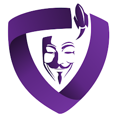 نماد رسمی اپلیکیشن فیلتر شکن قوی و رایگان اندروید Invisible VPN با تم بنفش و نامرئی