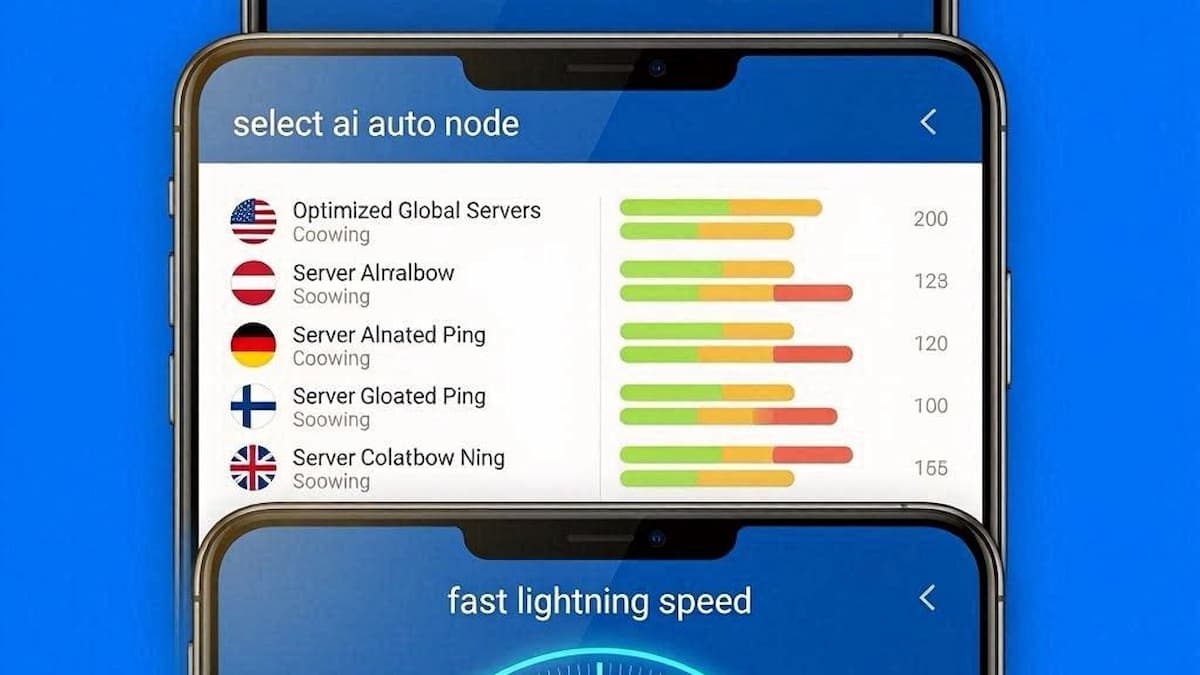 لیست سرورهای پرسرعت و نامحدود جامپ جامپ در فیلتر شکن JumpJumpVPN