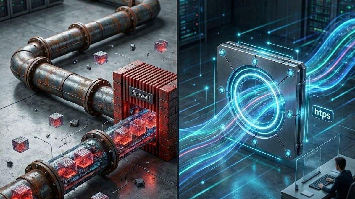 تفاوت پروتکلهای نوین امنیتی V2Ray و WireGuard با کانکشنهای سنتی