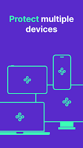 ویژگی Protect Multiple Devices برای اتصال هم‌زمان ۵ دستگاه به فیلترشکن قوی و پرسرعت برای افزونه کروم و اندروید