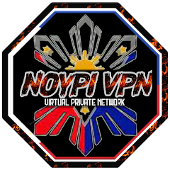 نمای برنامه و آیکون فیلترشکن قوی و پرسرعت Noypi VPN برای گوشی سامسونگ گلکسی