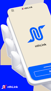 اسکرینشات صفحه اصلی و دکمه اتصال فیلترشکن قوی و بدون قطعی اینستاگرام برنامه nthLink