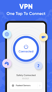 محیط برنامه و نحوه نصب خودکار فیلتر شکن برای اندروید با یک لمس