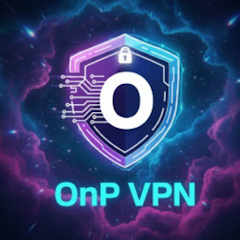 نماد رسمی فیلترشکن قوی پرسرعت Onp VPN برای گوشی اندروید