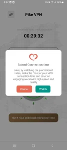 تنظیمات کم و زیاد کردن زمان اتصال در تنها فیلتر شکن فعال در ایران از گوگل دانلود مستقیم