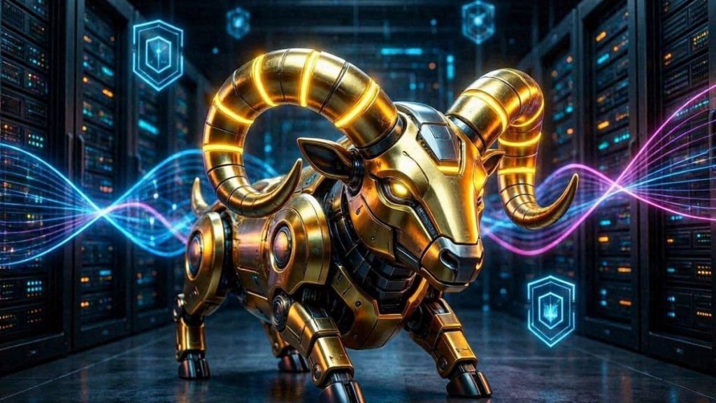 لوگوی رسمی برنامه Ram VPN مخصوص اینترنت همراه ایرانسل در محیط سایبری