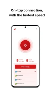 اتصال موفق و خودکار فیلتر شکن قوی فلفل قرمز با لینک مستقیم روی گوشی سامسونگ