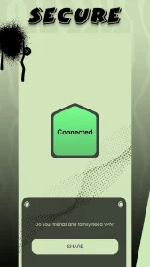 اشتراک گذاری امن فایل سبک APK فیلتر شکن فعال Wasabi VPN با دوستان و اعضای خانواده در اندروید