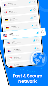 لیست سرورهای فیلترشکن قوی پرسرعت و رایگان اندروید با کمترین میزان پینگ