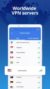 لیست سرورهای جریان جهانی و آی‌پی‌های فعال فیلترشکن قوی و پایدار Snap VPN
