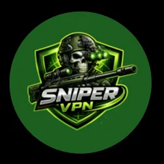 لوگو و آیکون رسمی برنامه Sniper VPN Tunnel به عنوان فیلتر شکن قوی ایرانسل برای اندروید